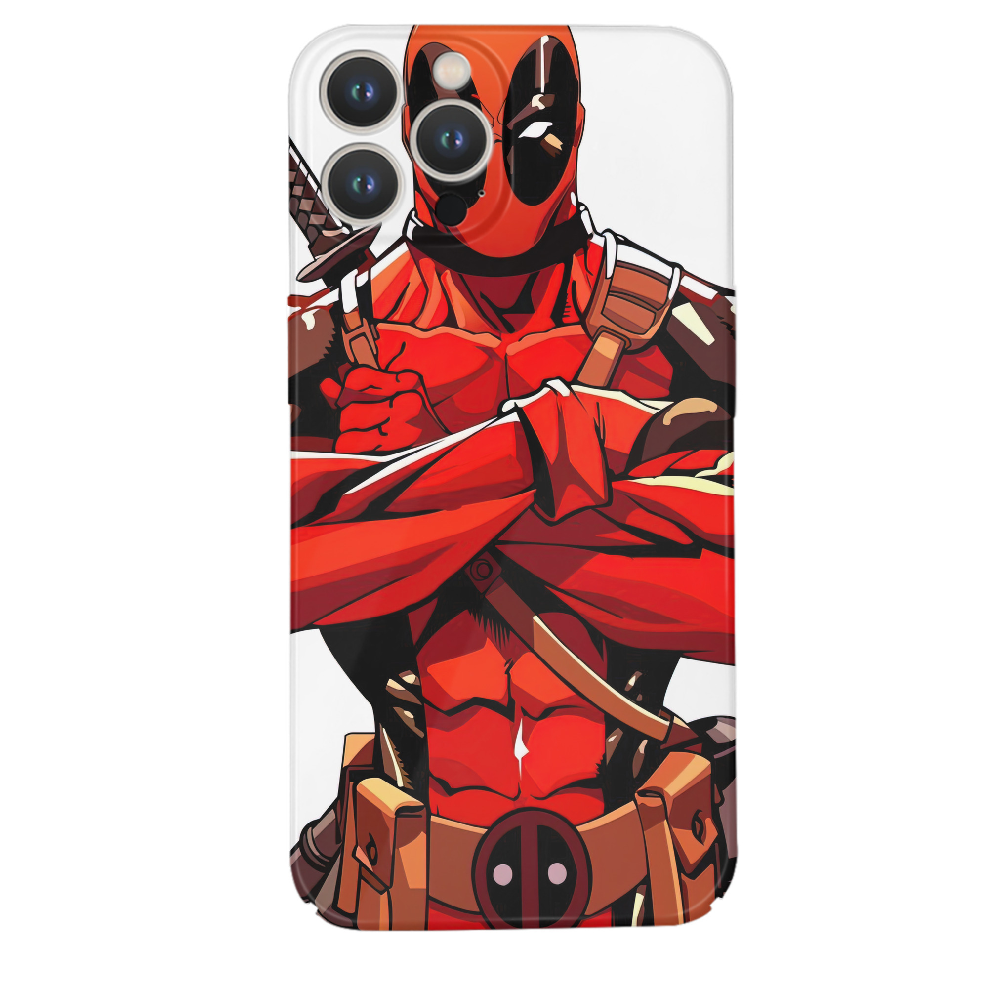 （画像用） Deadpool デッドプール 【iPhone 14シリーズ対応】ハードケース